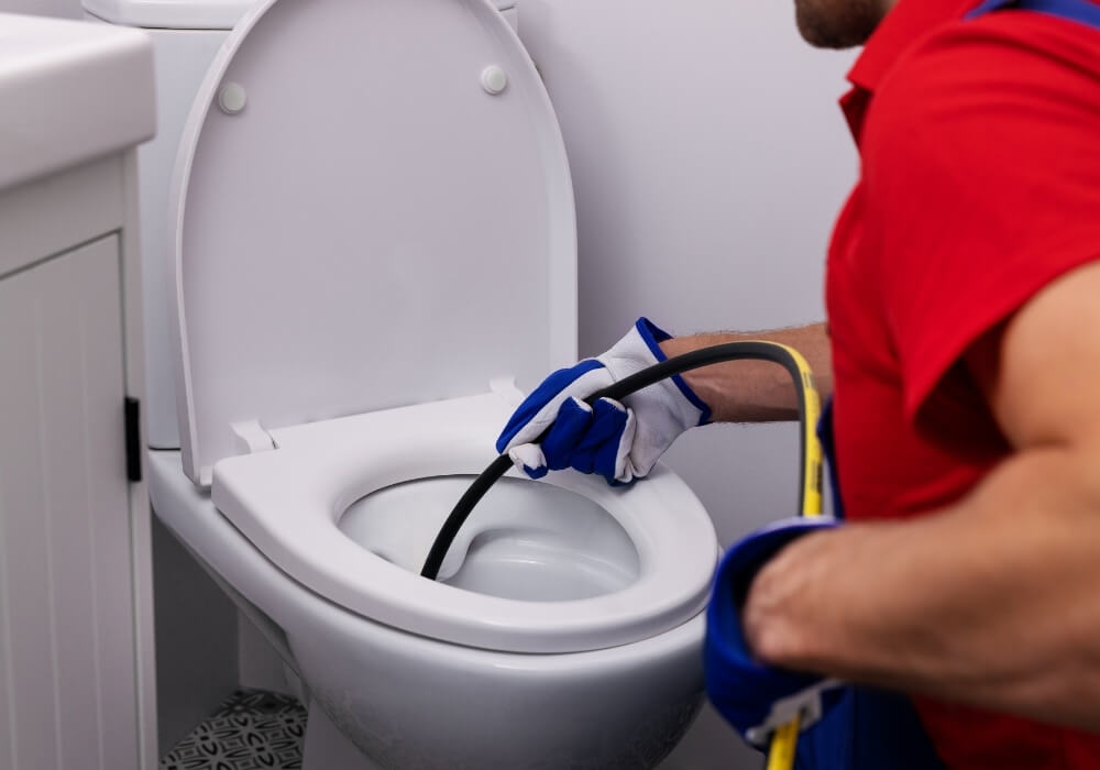 Tuvalet Gideri Açma